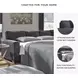 Altari Slate 2 Piece Sleeper Sectional with RAF Chaise