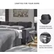 Altari Slate 2 Piece Sleeper Sectional with LAF Chaise