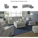 Altari Alloy Oversized Accent Ottoman