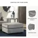 Altari Alloy Ottoman