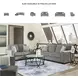 Altari Alloy Ottoman