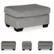 Altari Alloy Ottoman