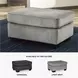 Altari Alloy Ottoman