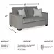 Altari Alloy 62" Loveseat