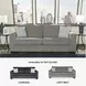 Altari Alloy Sofa 85"