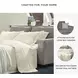 Altari Alloy Queen 85" Sofa Sleeper