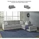 Altari Alloy 2 Piece Sleeper Sectional with RAF Chaise