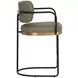 Jalen Ivanhoe Pine Upholstered Counter Height Stool