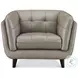 Sorella Slate Leather Living Room Set