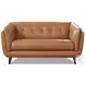 Sorella Cinnamon Leather Living Room Set