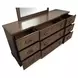 Canehurst Spiced Rum 9 Drawer Dresser
