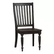 Homestead Living Chalkboard and Brown 5 Piece Extendable Rectangular Dining Set