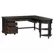 Autumn Haven Chalkboard 3 Piece Desk Set with USB Charging