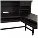 Autumn Haven Chalkboard 3 Piece Desk Set with USB Charging