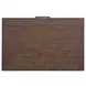 Canehurst Spiced Rum 2 Drawer Nightstand with USB Charging