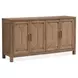 Lindon Belgian Wheat Extendable Rectangular Dining Room Set