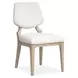 Sunset Cove White Upholstered Side Chair Set of 2