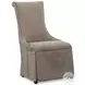 Majorca Karrington Mica Slipcover Side Chair