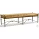 Majorca Morgan Glaze Copper Bench