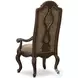 Majorca Lush Fawn Upholstered Arm Chair