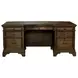 Hartshill Burnished Oak Executive Desk
