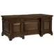 Hartshill Burnished Oak Executive Desk