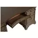 Hartshill Burnished Oak Executive Desk
