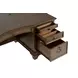 Hartshill Burnished Oak Executive Desk