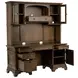 Hartshill Burnished Oak Credenza With Hutch
