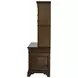 Hartshill Burnished Oak Credenza With Hutch