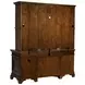 Hartshill Burnished Oak Credenza With Hutch