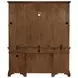 Hartshill Burnished Oak Credenza With Hutch