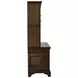 Hartshill Burnished Oak Credenza With Hutch