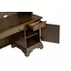 Hartshill Burnished Oak Credenza With Hutch