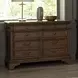 Hartshill Burnished Oak File Cabinet