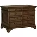 Hartshill Burnished Oak File Cabinet