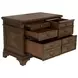 Hartshill Burnished Oak File Cabinet