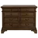 Hartshill Burnished Oak File Cabinet