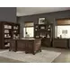 Hartshill Burnished Oak Bookcase