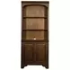 Hartshill Burnished Oak Bookcase With Cabinet