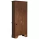 Hartshill Burnished Oak Bookcase With Cabinet