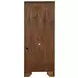 Hartshill Burnished Oak Bookcase With Cabinet