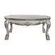 Dresden Vintage Bone White Oval Occassional Table Set