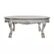 Dresden Vintage Bone White Oval Occassional Table Set