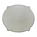 Dresden Vintage Bone White Oval Occassional Table Set