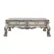Dresden Vintage Bone White Rectangular Occassional Table Set