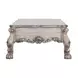 Dresden Vintage Bone White Rectangular Occassional Table Set
