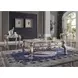Dresden Vintage Bone White Rectangular Occassional Table Set