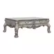 Dresden Vintage Bone White Rectangular Occassional Table Set