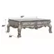 Dresden Vintage Bone White Rectangular Cocktail Table